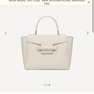 Vasic Ever Mini Leather Bag Ivory